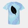 Multi-Color Spiral Tie-Dyed T-Shirt Thumbnail