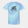 Multi-Color Spiral Tie-Dyed T-Shirt Thumbnail