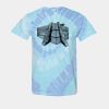 Multi-Color Spiral Tie-Dyed T-Shirt Thumbnail