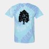 Multi-Color Spiral Tie-Dyed T-Shirt Thumbnail