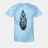 Multi-Color Spiral Tie-Dyed T-Shirt Thumbnail