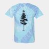 Multi-Color Spiral Tie-Dyed T-Shirt Thumbnail