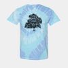 Multi-Color Spiral Tie-Dyed T-Shirt Thumbnail