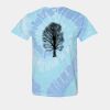 Multi-Color Spiral Tie-Dyed T-Shirt Thumbnail