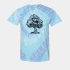 Multi-Color Spiral Tie-Dyed T-Shirt Thumbnail