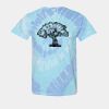 Multi-Color Spiral Tie-Dyed T-Shirt Thumbnail