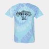 Multi-Color Spiral Tie-Dyed T-Shirt Thumbnail