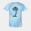 Multi-Color Spiral Tie-Dyed T-Shirt Thumbnail