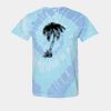 Multi-Color Spiral Tie-Dyed T-Shirt Thumbnail