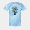 Multi-Color Spiral Tie-Dyed T-Shirt Thumbnail