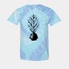 Multi-Color Spiral Tie-Dyed T-Shirt Thumbnail