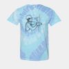 Multi-Color Spiral Tie-Dyed T-Shirt Thumbnail