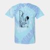 Multi-Color Spiral Tie-Dyed T-Shirt Thumbnail