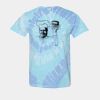 Multi-Color Spiral Tie-Dyed T-Shirt Thumbnail