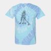 Multi-Color Spiral Tie-Dyed T-Shirt Thumbnail