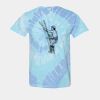 Multi-Color Spiral Tie-Dyed T-Shirt Thumbnail