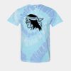 Multi-Color Spiral Tie-Dyed T-Shirt Thumbnail