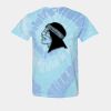 Multi-Color Spiral Tie-Dyed T-Shirt Thumbnail