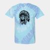 Multi-Color Spiral Tie-Dyed T-Shirt Thumbnail