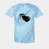 Multi-Color Spiral Tie-Dyed T-Shirt Thumbnail