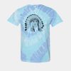 Multi-Color Spiral Tie-Dyed T-Shirt Thumbnail