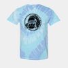 Multi-Color Spiral Tie-Dyed T-Shirt Thumbnail