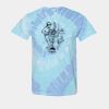 Multi-Color Spiral Tie-Dyed T-Shirt Thumbnail