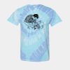 Multi-Color Spiral Tie-Dyed T-Shirt Thumbnail