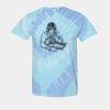 Multi-Color Spiral Tie-Dyed T-Shirt Thumbnail