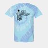 Multi-Color Spiral Tie-Dyed T-Shirt Thumbnail