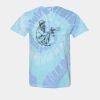 Multi-Color Spiral Tie-Dyed T-Shirt Thumbnail