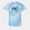 Multi-Color Spiral Tie-Dyed T-Shirt Thumbnail