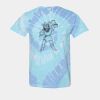 Multi-Color Spiral Tie-Dyed T-Shirt Thumbnail