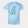 Multi-Color Spiral Tie-Dyed T-Shirt Thumbnail