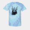 Multi-Color Spiral Tie-Dyed T-Shirt Thumbnail