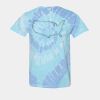 Multi-Color Spiral Tie-Dyed T-Shirt Thumbnail