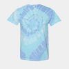 Multi-Color Spiral Tie-Dyed T-Shirt Thumbnail