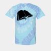 Multi-Color Spiral Tie-Dyed T-Shirt Thumbnail