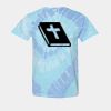 Multi-Color Spiral Tie-Dyed T-Shirt Thumbnail