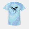 Multi-Color Spiral Tie-Dyed T-Shirt Thumbnail