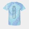 Multi-Color Spiral Tie-Dyed T-Shirt Thumbnail