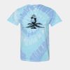 Multi-Color Spiral Tie-Dyed T-Shirt Thumbnail