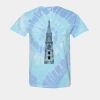 Multi-Color Spiral Tie-Dyed T-Shirt Thumbnail