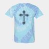 Multi-Color Spiral Tie-Dyed T-Shirt Thumbnail