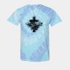 Multi-Color Spiral Tie-Dyed T-Shirt Thumbnail