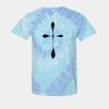 Multi-Color Spiral Tie-Dyed T-Shirt Thumbnail