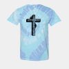 Multi-Color Spiral Tie-Dyed T-Shirt Thumbnail