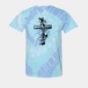 Multi-Color Spiral Tie-Dyed T-Shirt Thumbnail