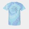 Multi-Color Spiral Tie-Dyed T-Shirt Thumbnail