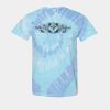 Multi-Color Spiral Tie-Dyed T-Shirt Thumbnail